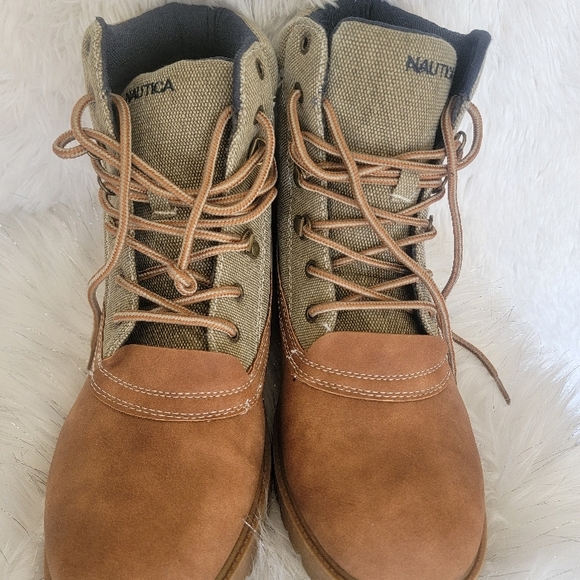 Nautica Brown Boots